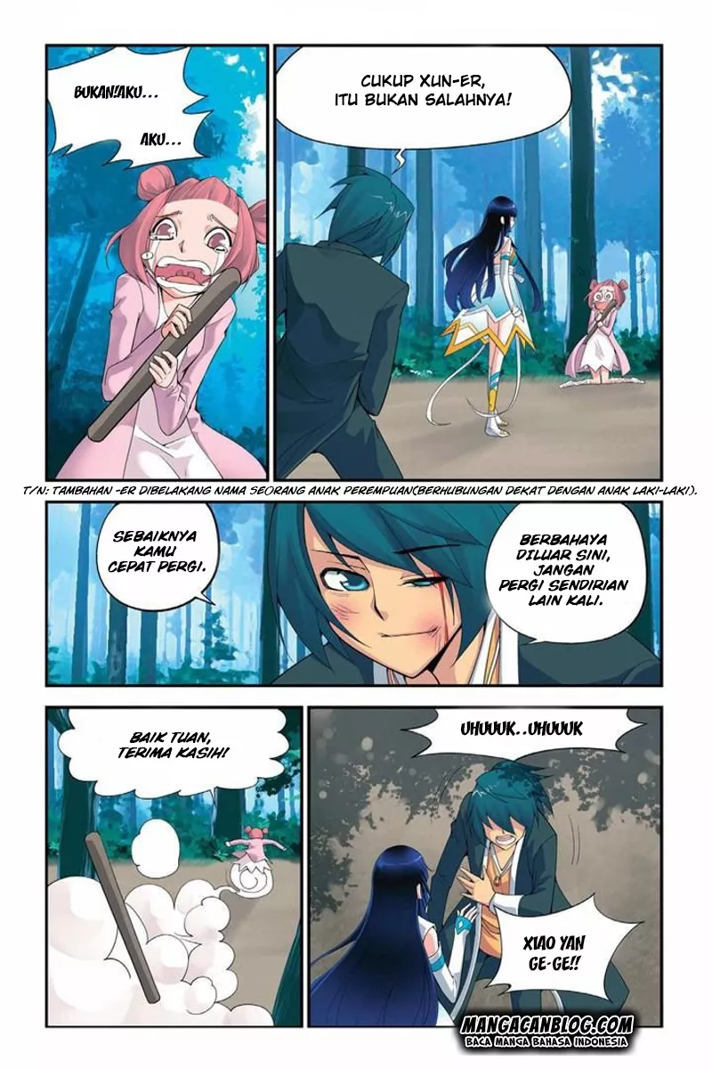 Read Battle Through the Heavens ID Manga Online