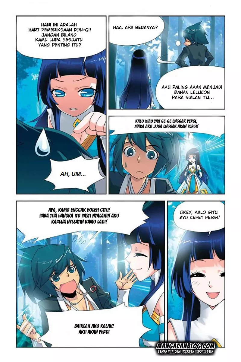 Read Battle Through the Heavens ID Manga Online