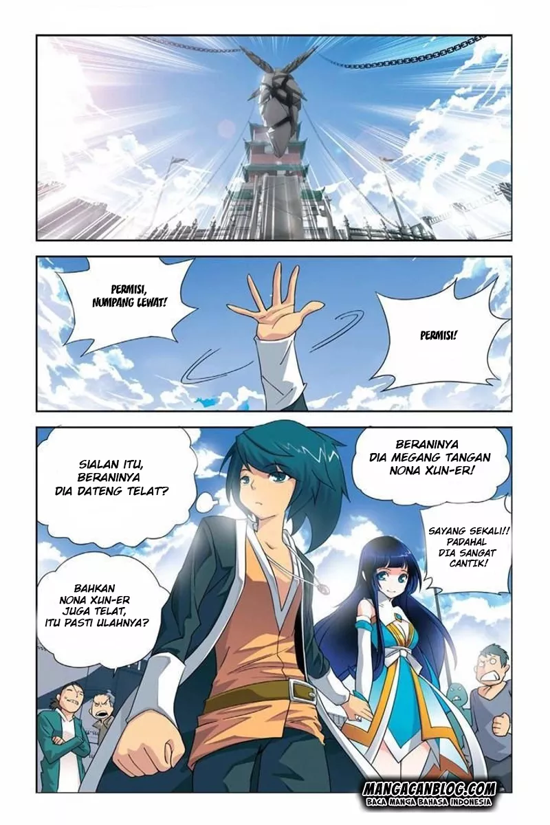 Read Battle Through the Heavens ID Manga Online