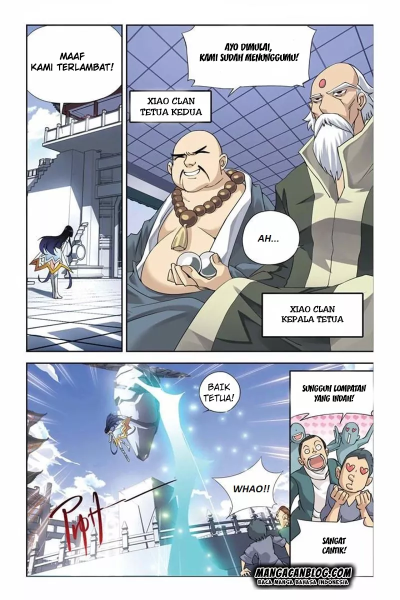 Read Battle Through the Heavens ID Manga Online