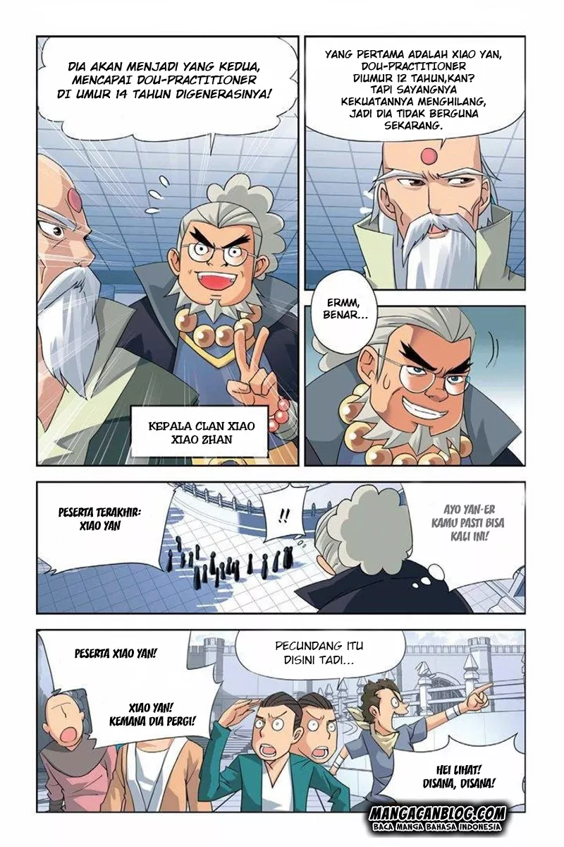 Read Battle Through the Heavens ID Manga Online
