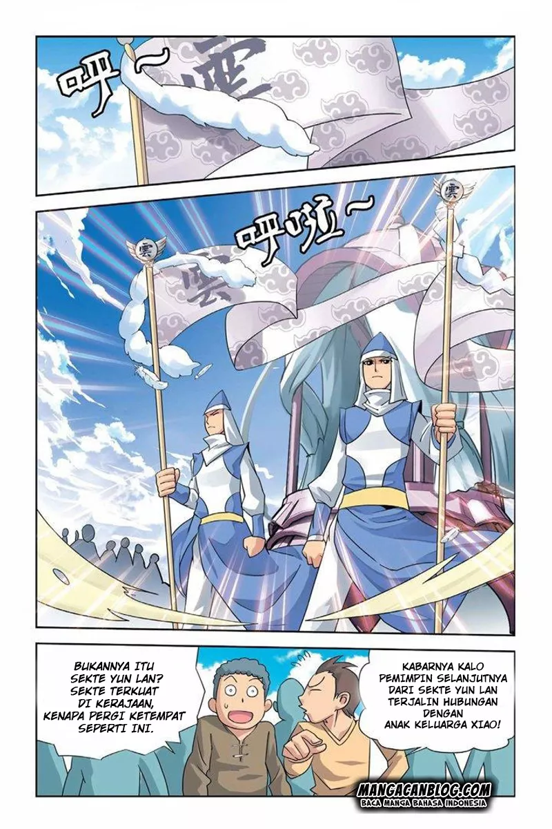 Read Battle Through the Heavens ID Manga Online