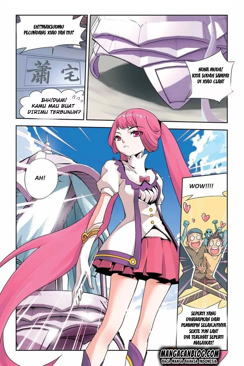 Read Battle Through the Heavens ID Manga Online