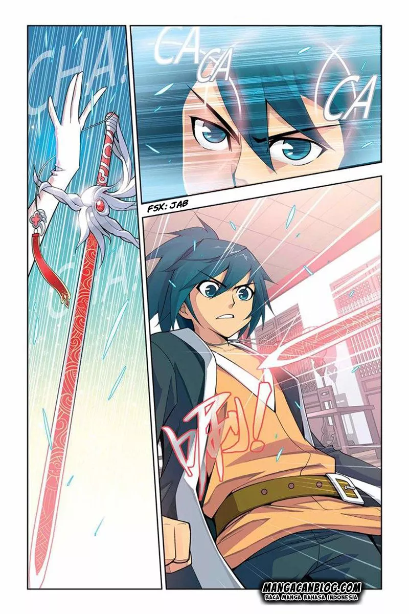Read Battle Through the Heavens ID Manga Online