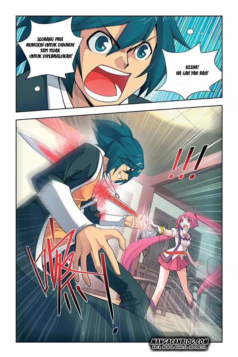 Read Battle Through the Heavens ID Manga Online