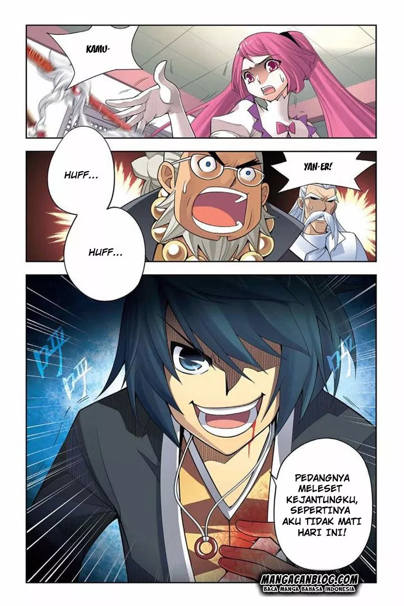 Read Battle Through the Heavens ID Manga Online