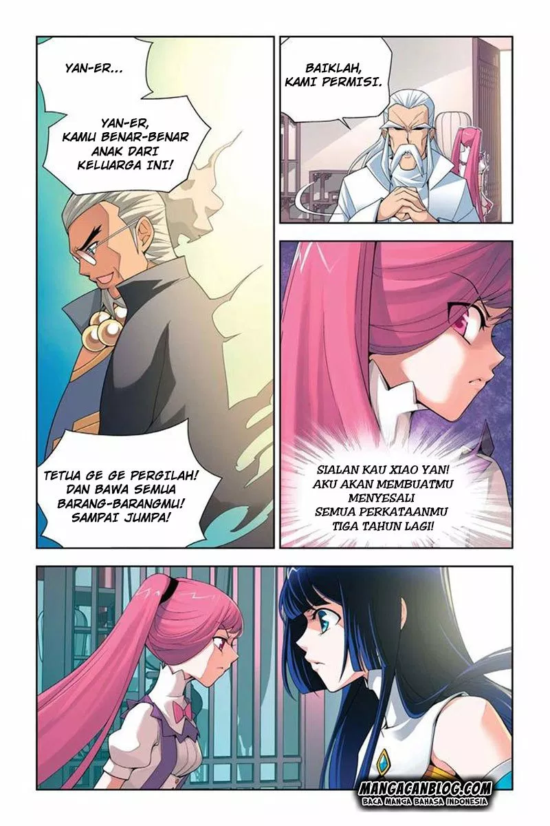 Read Battle Through the Heavens ID Manga Online