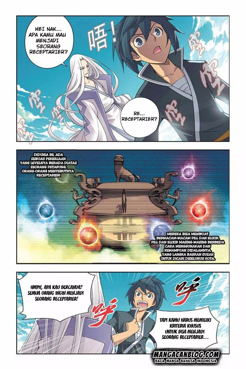 Read Battle Through the Heavens ID Manga Online