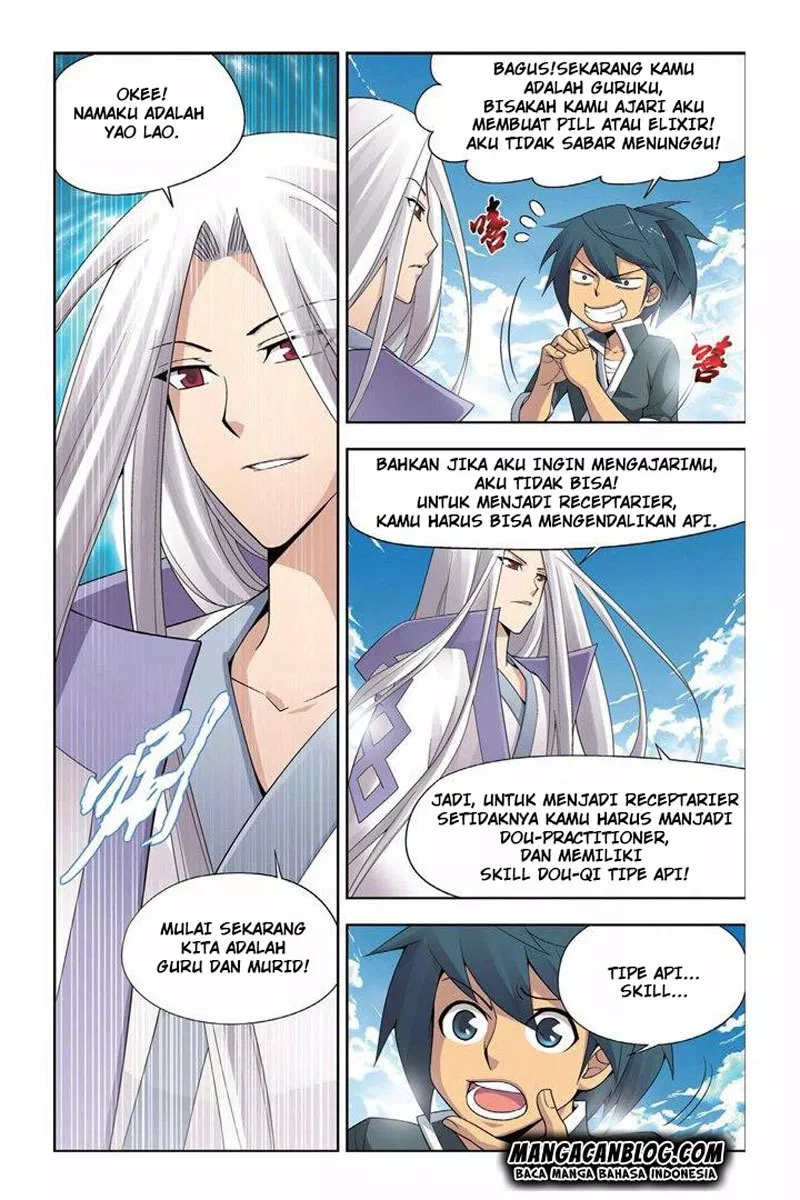 Read Battle Through the Heavens ID Manga Online