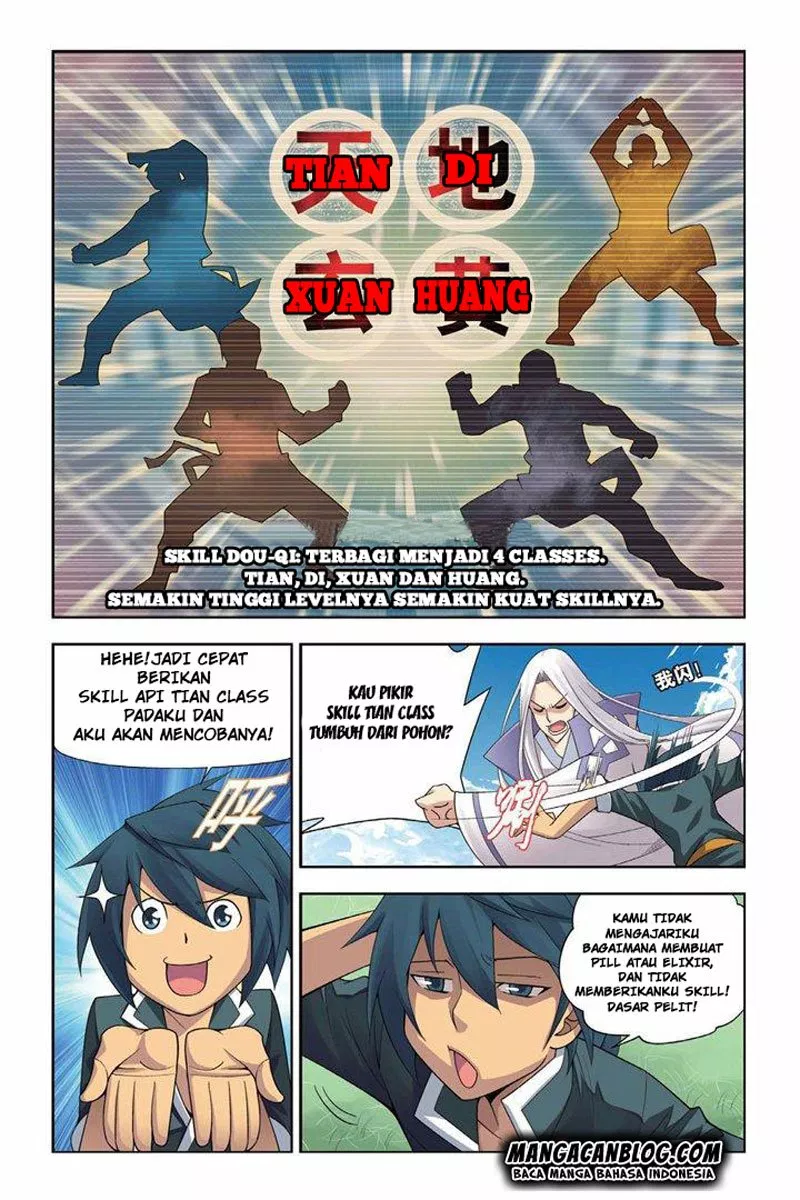 Read Battle Through the Heavens ID Manga Online