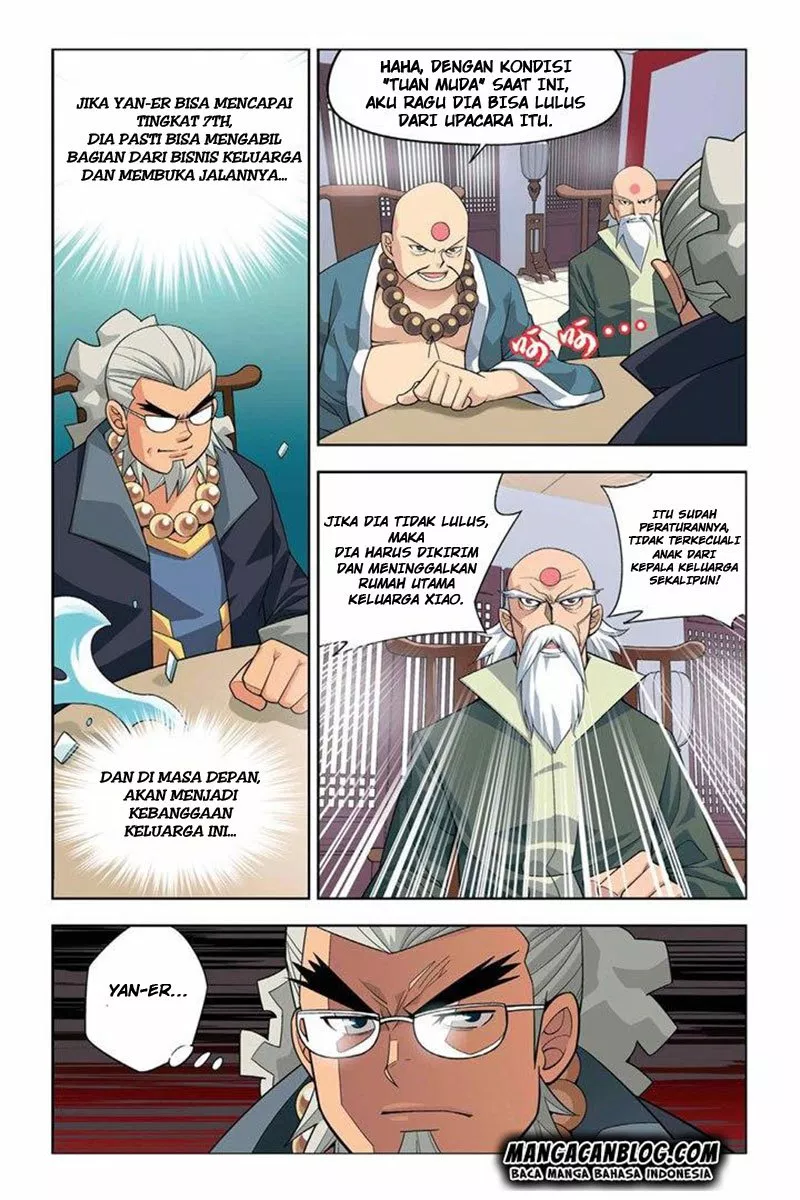 Read Battle Through the Heavens ID Manga Online