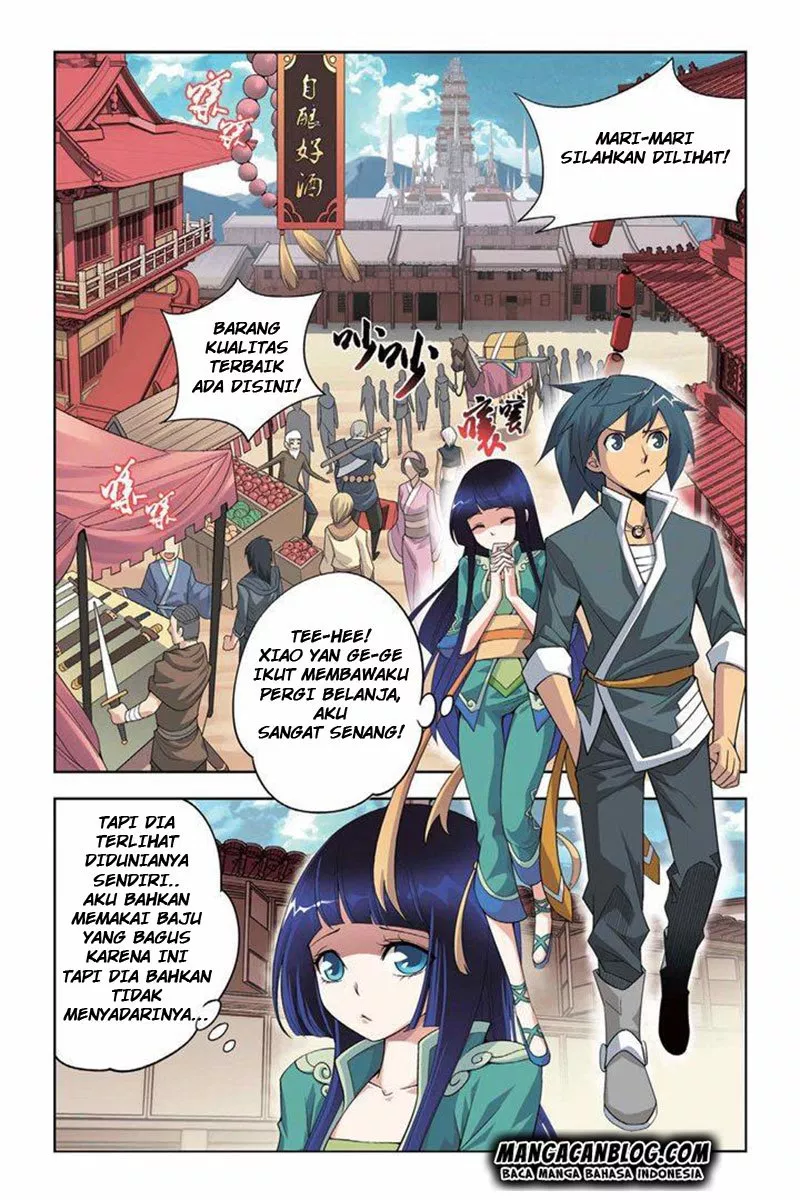 Read Battle Through the Heavens ID Manga Online