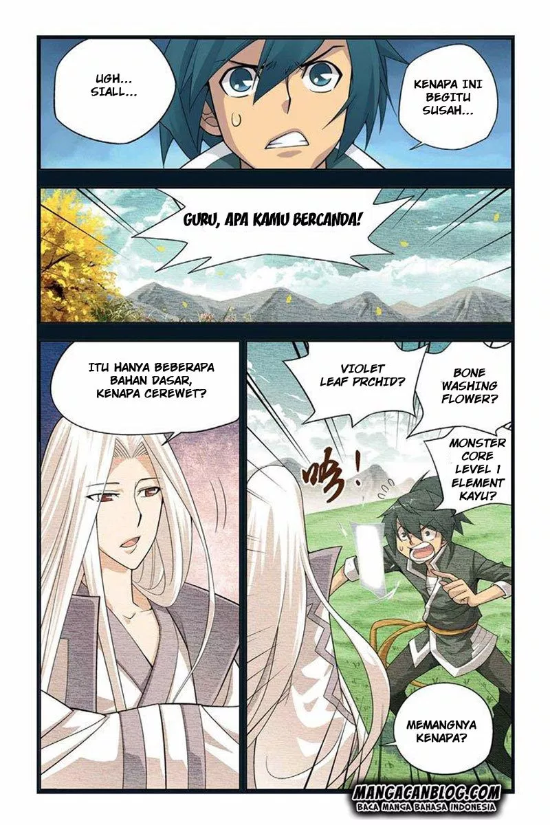 Read Battle Through the Heavens ID Manga Online