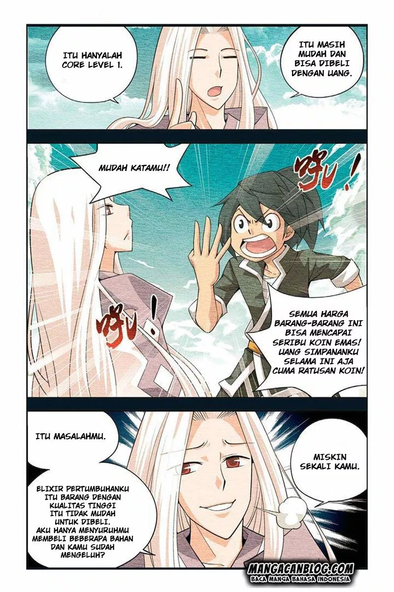 Read Battle Through the Heavens ID Manga Online