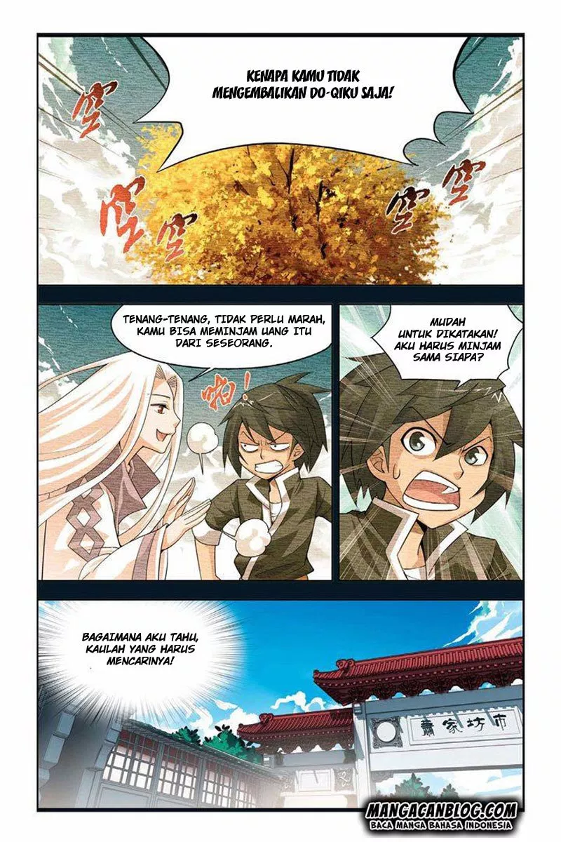 Read Battle Through the Heavens ID Manga Online