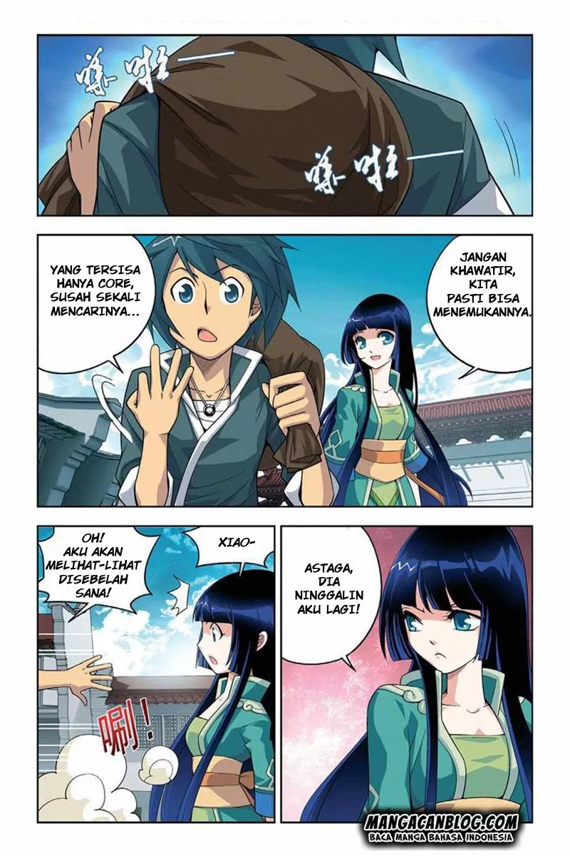 Read Battle Through the Heavens ID Manga Online