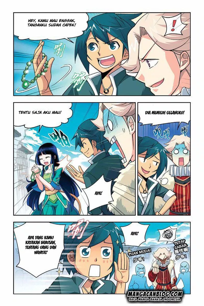 Read Battle Through the Heavens ID Manga Online