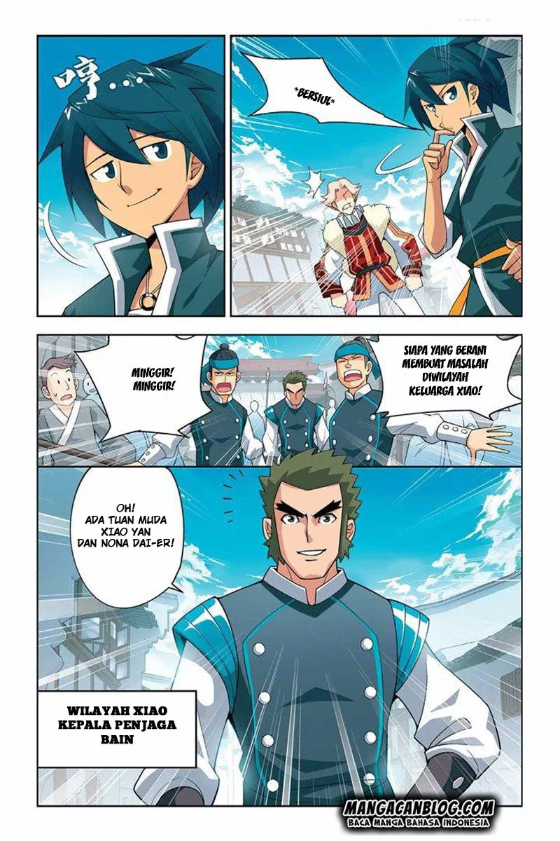 Read Battle Through the Heavens ID Manga Online