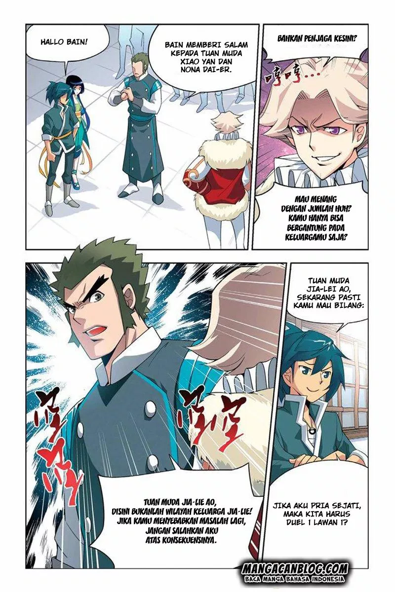 Read Battle Through the Heavens ID Manga Online
