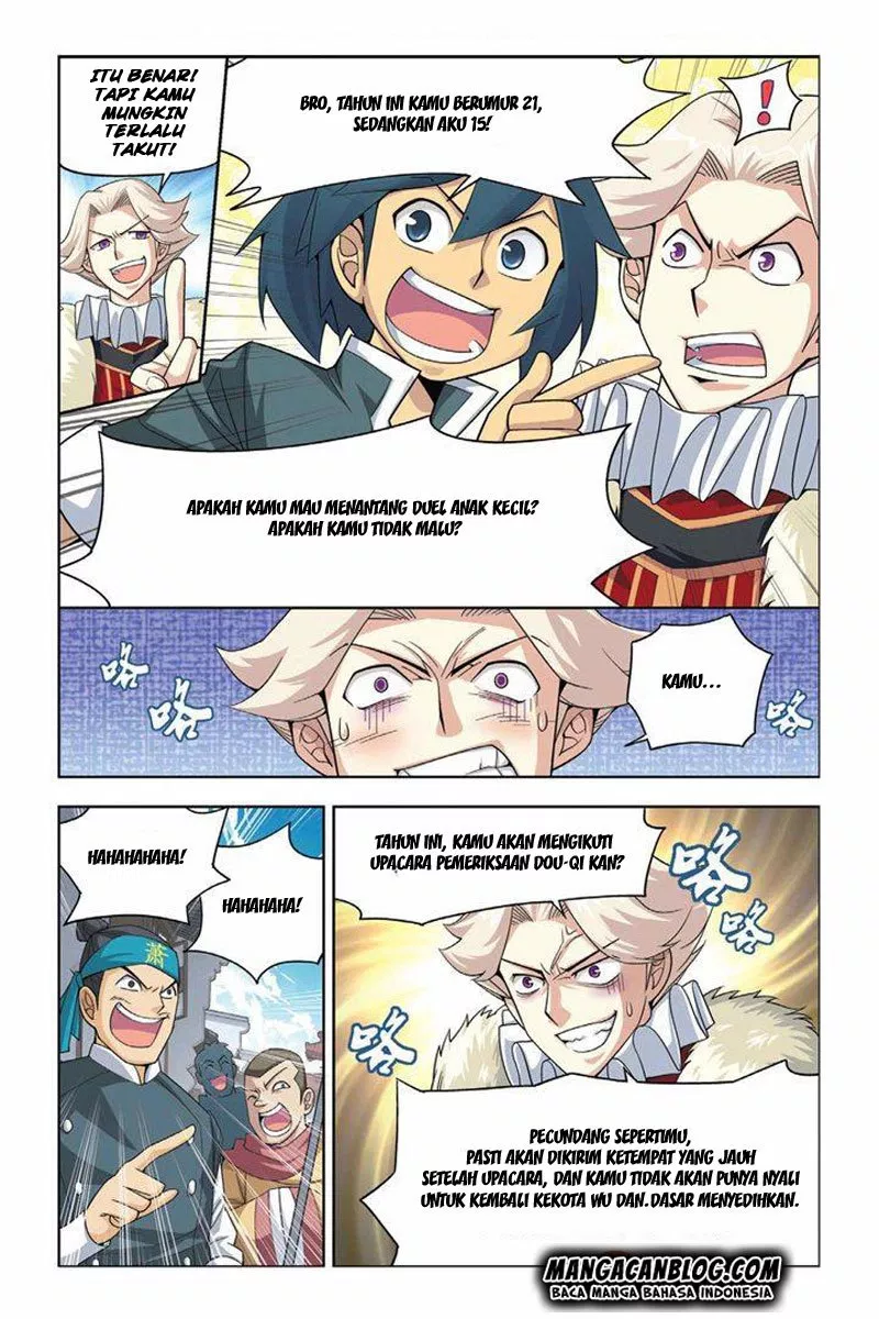 Read Battle Through the Heavens ID Manga Online