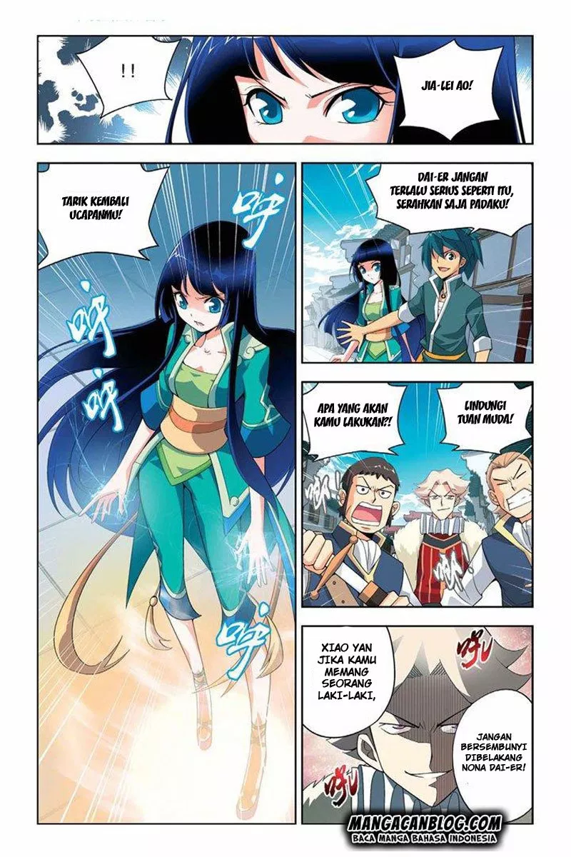 Read Battle Through the Heavens ID Manga Online