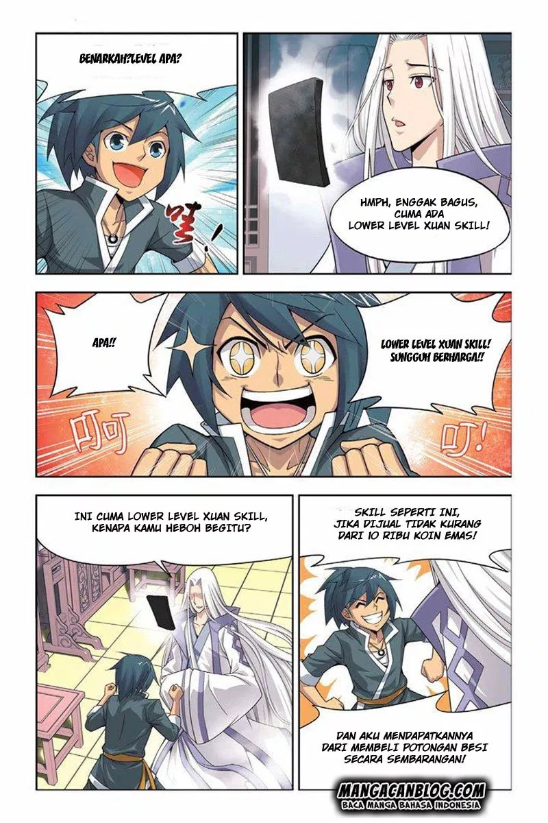 Read Battle Through the Heavens ID Manga Online