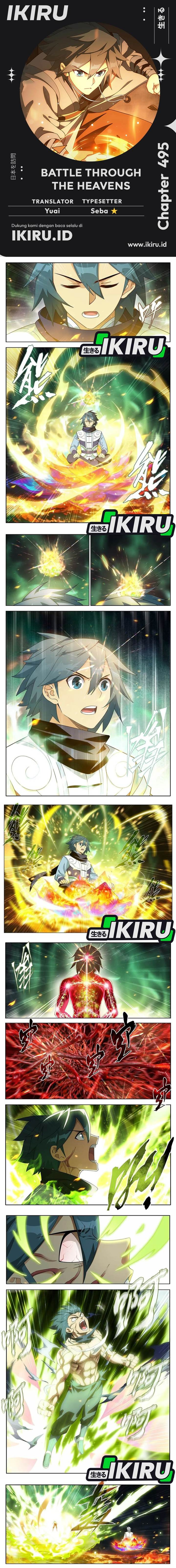 Read Battle Through the Heavens ID Manga Online