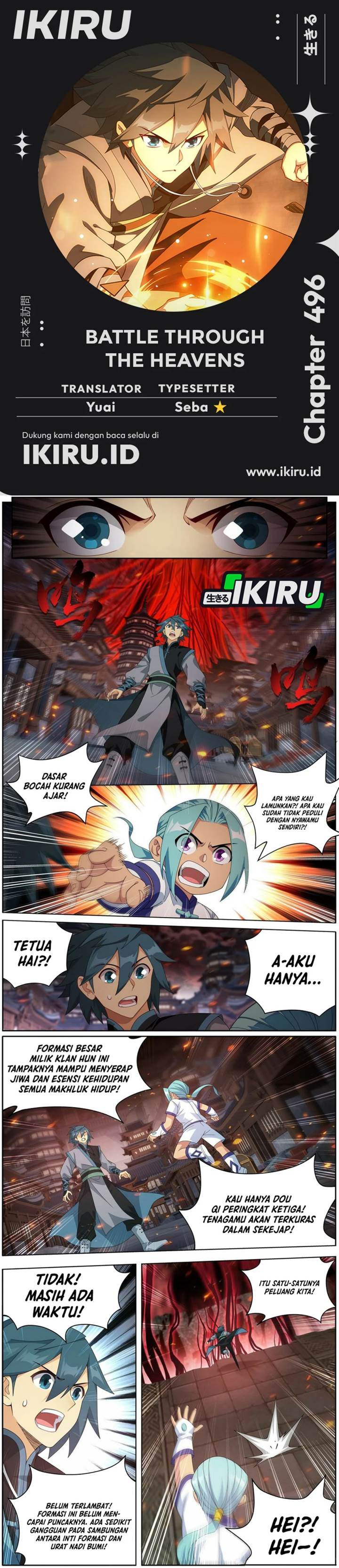 Read Battle Through the Heavens ID Manga Online