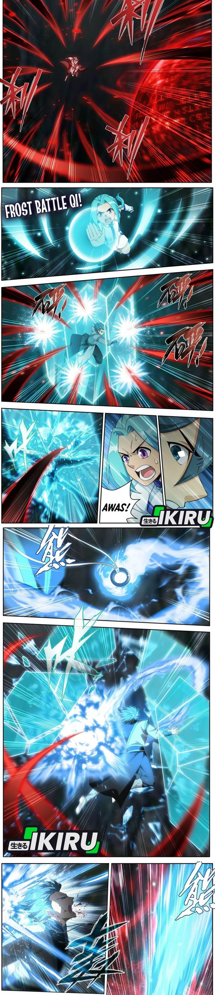 Read Battle Through the Heavens ID Manga Online