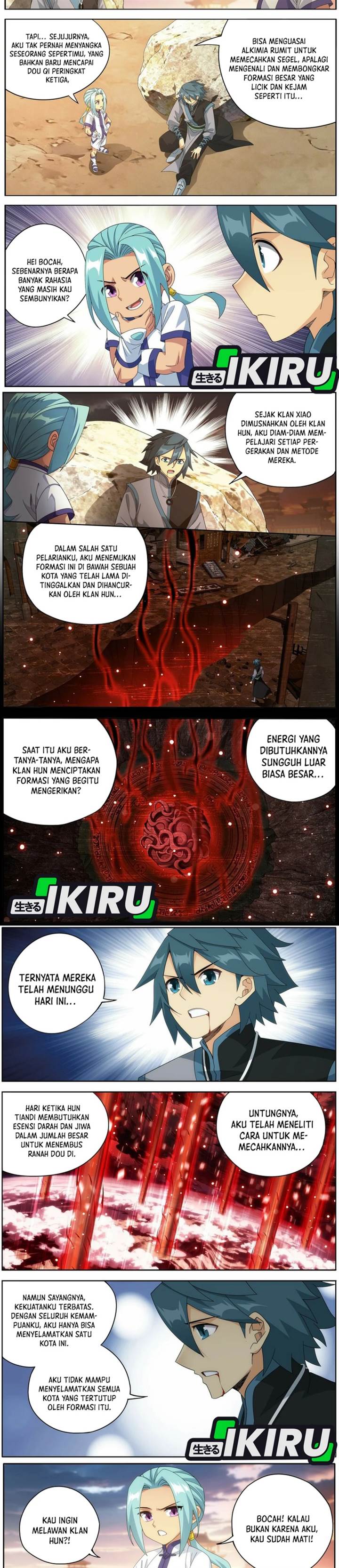 Read Battle Through the Heavens ID Manga Online