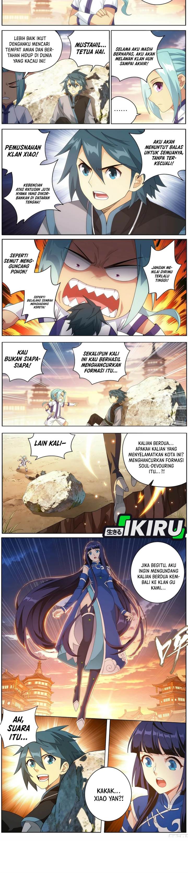 Read Battle Through the Heavens ID Manga Online