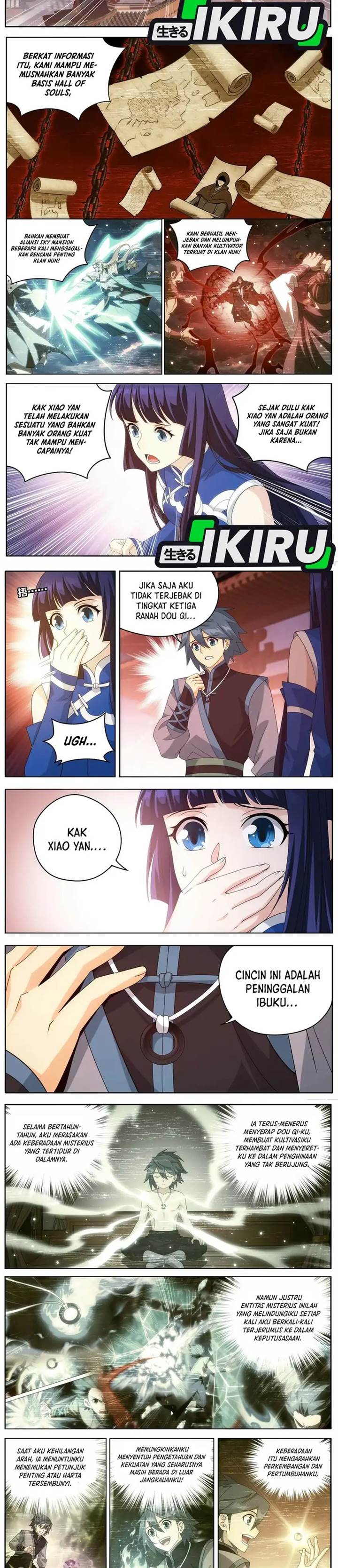 Read Battle Through the Heavens ID Manga Online