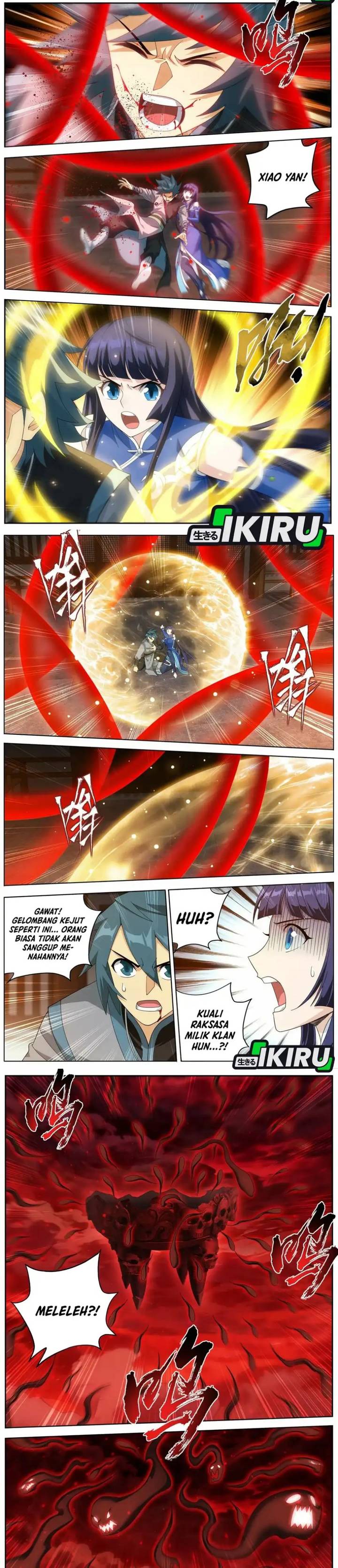 Read Battle Through the Heavens ID Manga Online