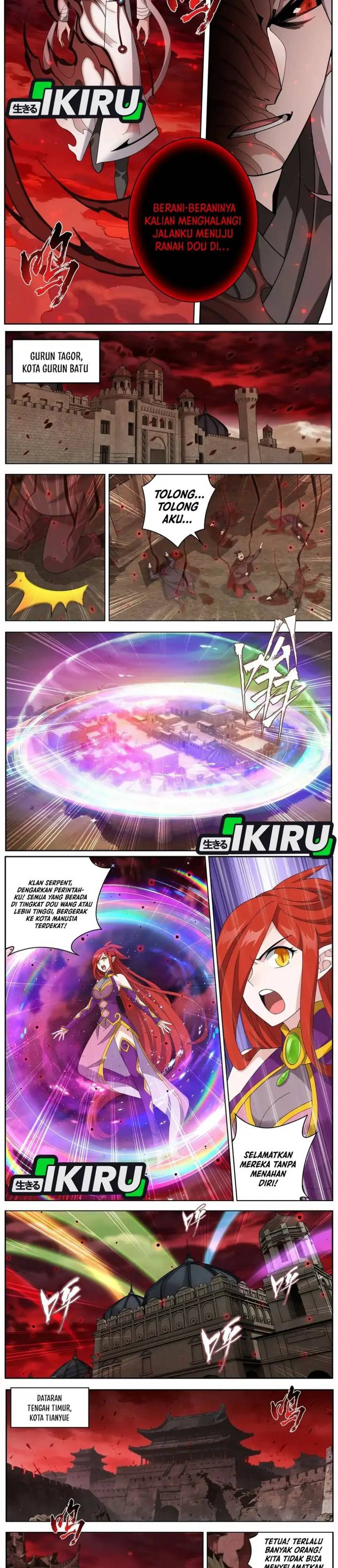 Read Battle Through the Heavens ID Manga Online