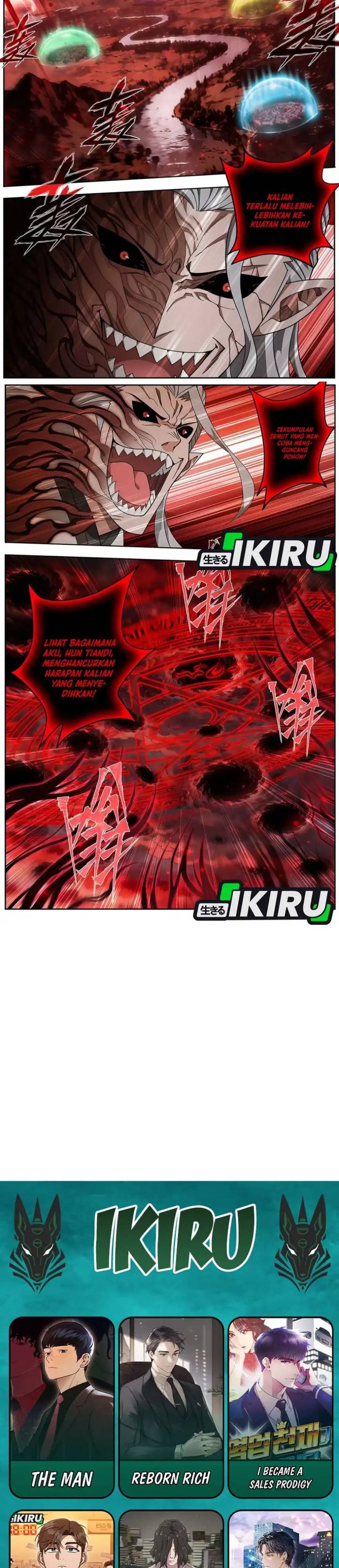 Read Battle Through the Heavens ID Manga Online