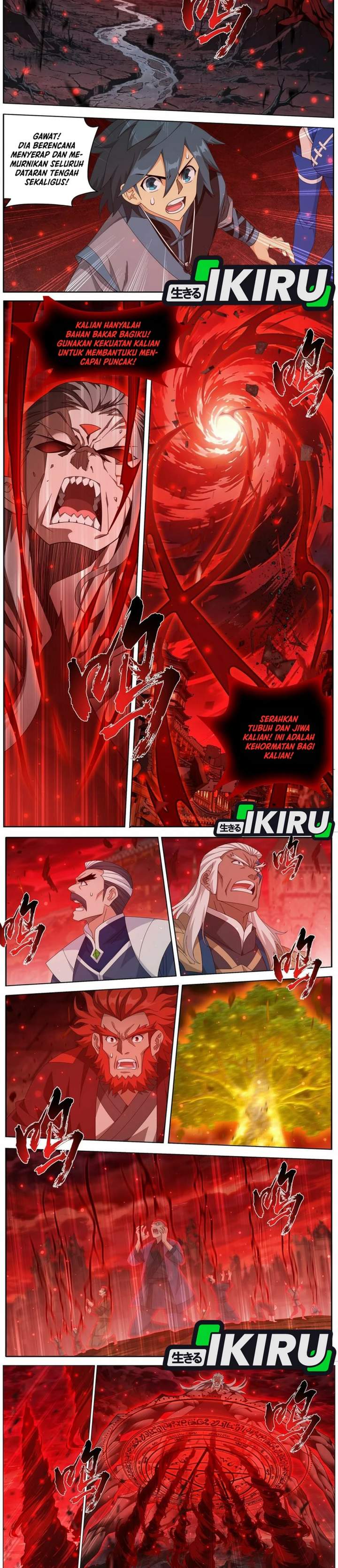 Read Battle Through the Heavens ID Manga Online