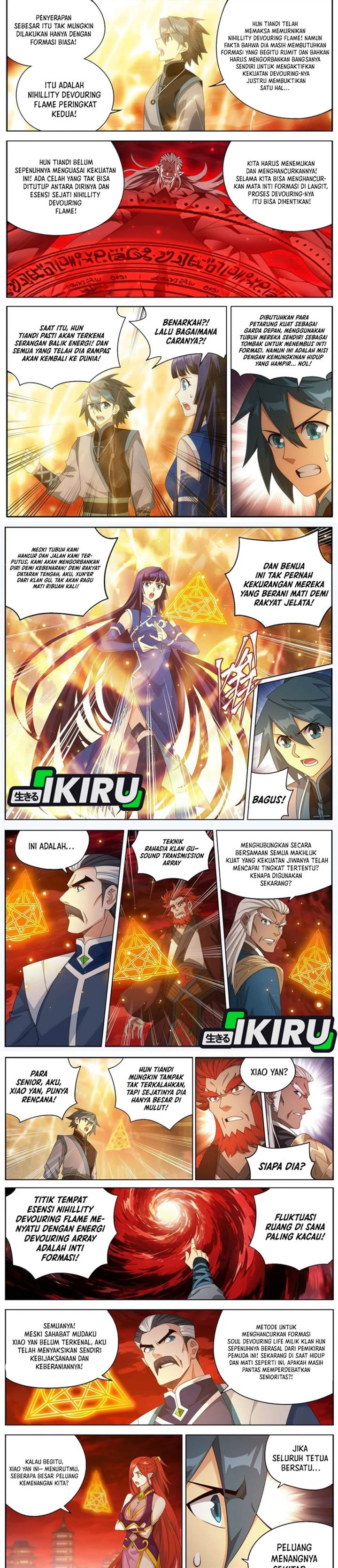 Read Battle Through the Heavens ID Manga Online