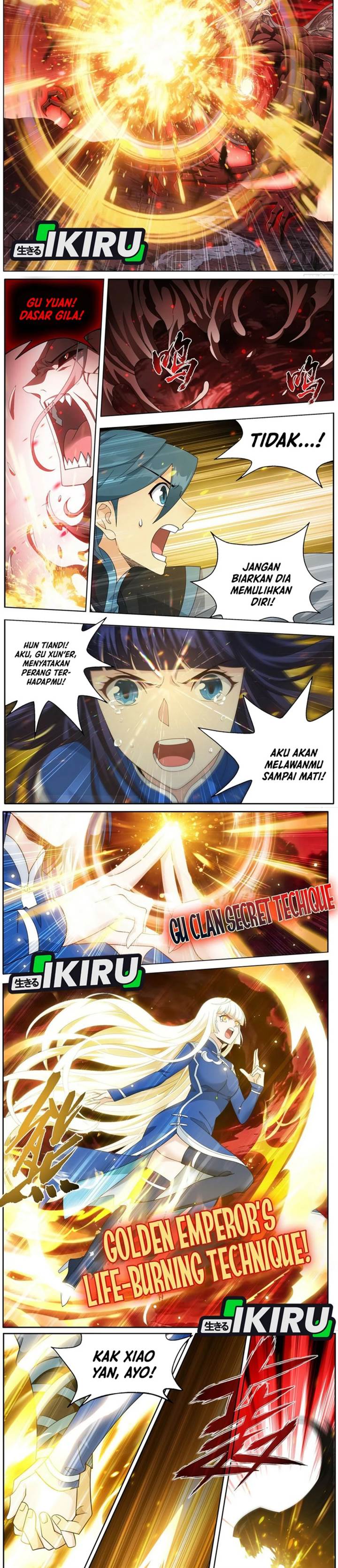 Read Battle Through the Heavens ID Manga Online