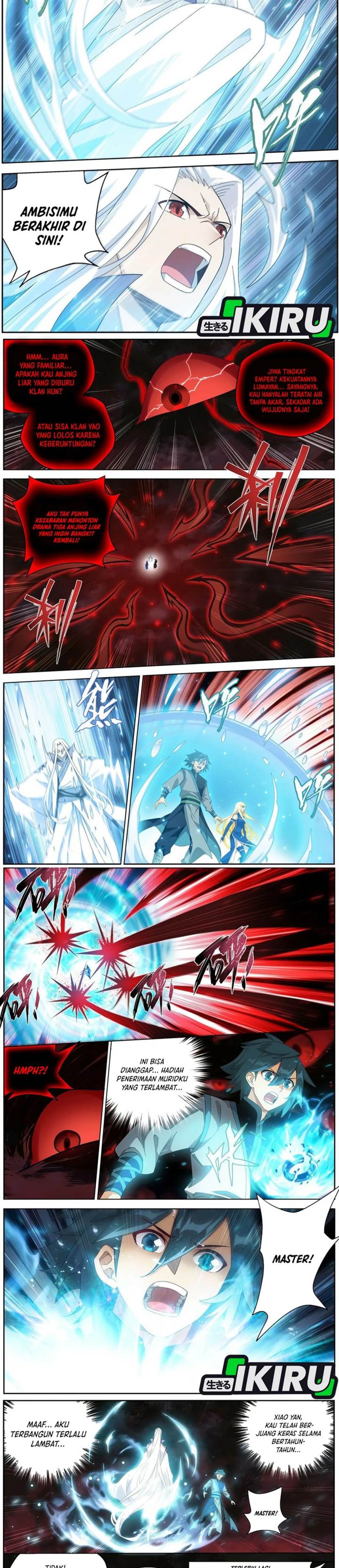 Read Battle Through the Heavens ID Manga Online