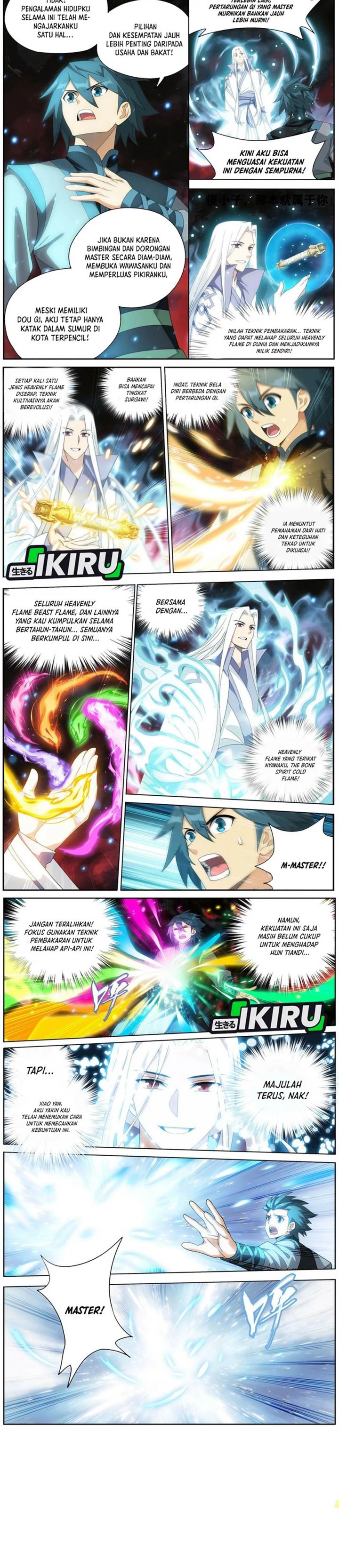 Read Battle Through the Heavens ID Manga Online