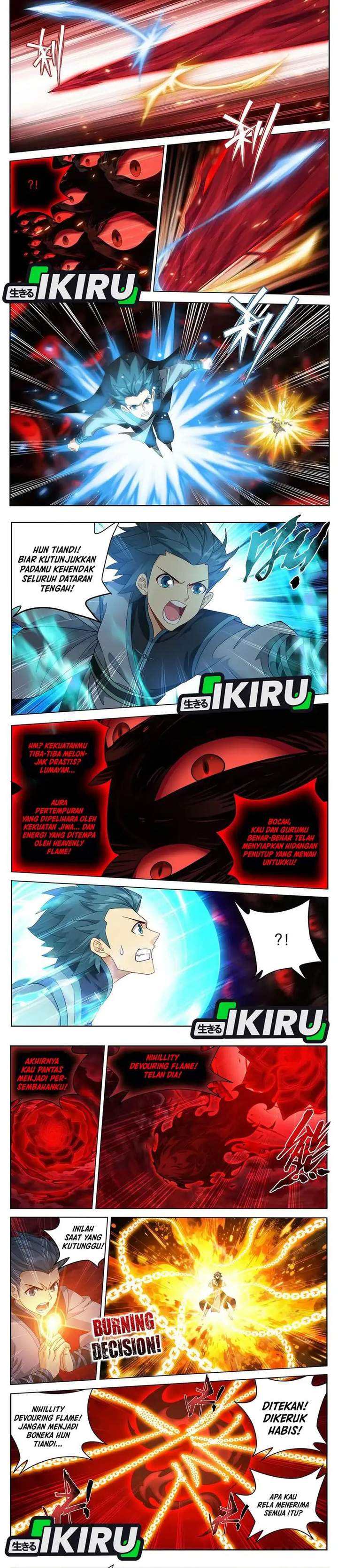 Read Battle Through the Heavens ID Manga Online