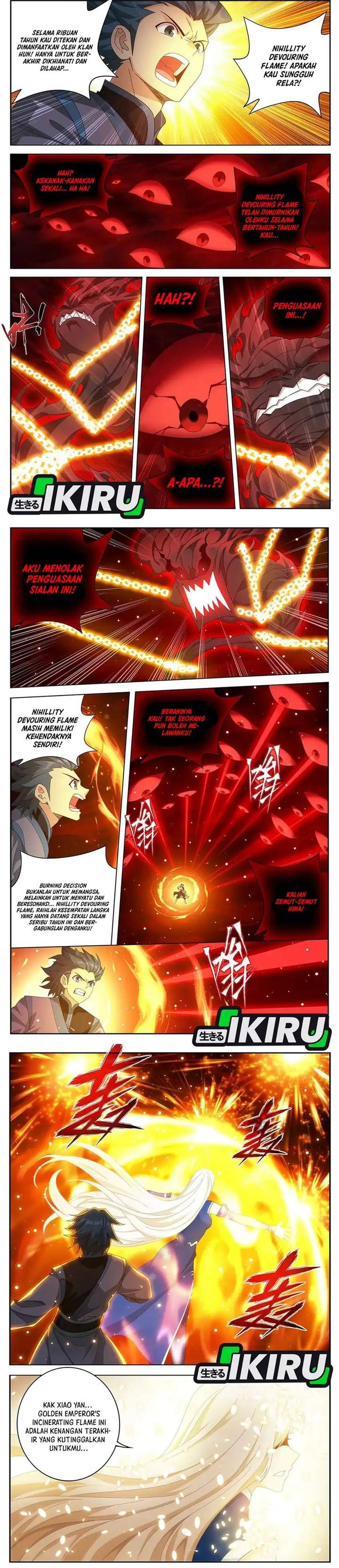 Read Battle Through the Heavens ID Manga Online
