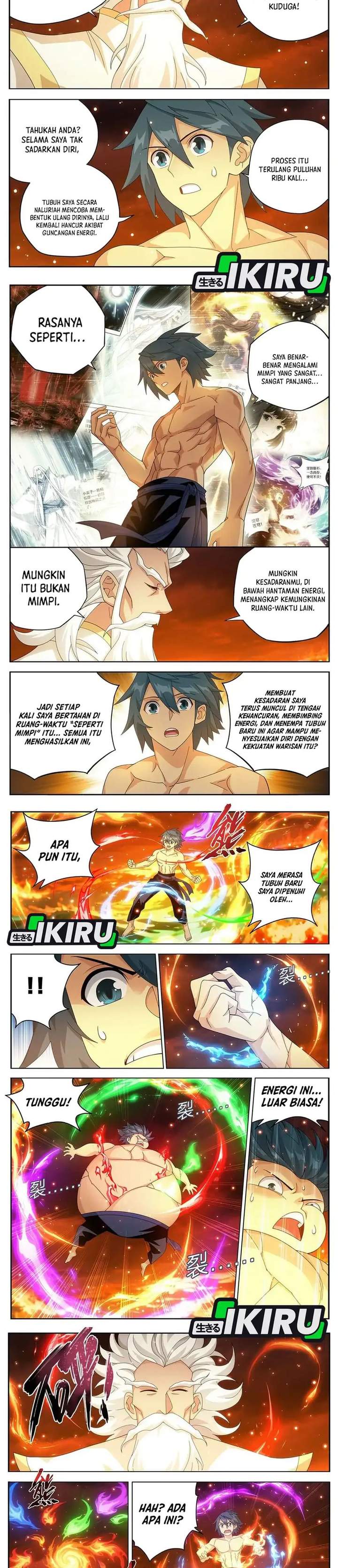 Read Battle Through the Heavens ID Manga Online