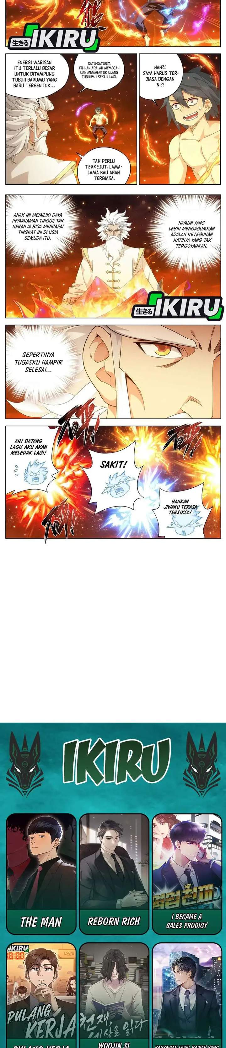 Read Battle Through the Heavens ID Manga Online