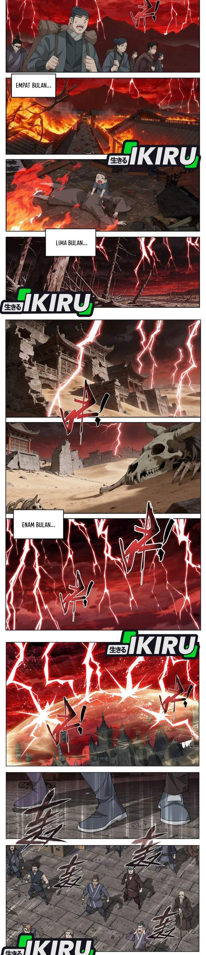 Read Battle Through the Heavens ID Manga Online