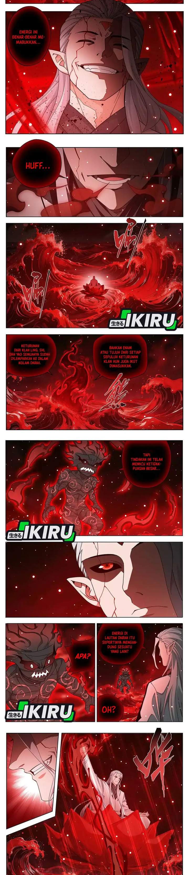 Read Battle Through the Heavens ID Manga Online