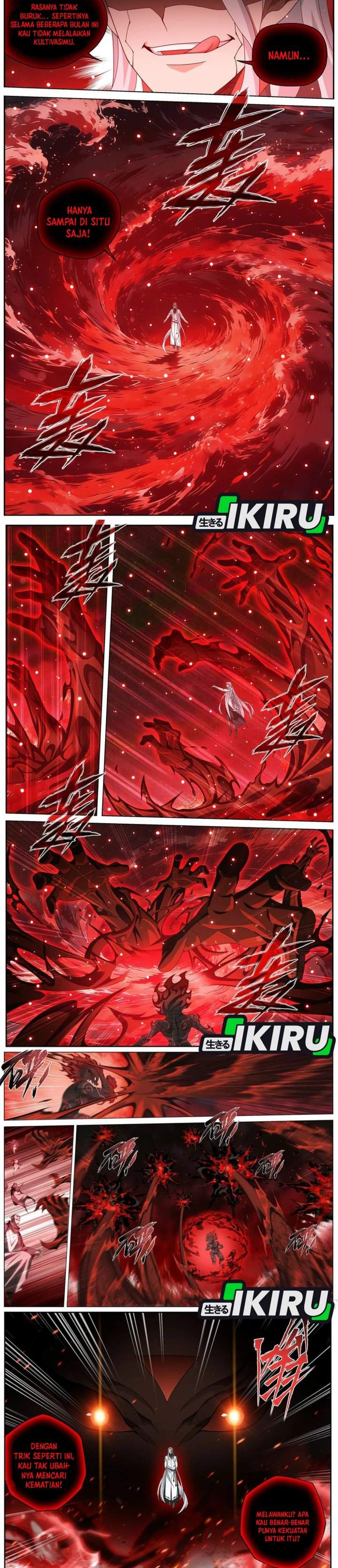 Read Battle Through the Heavens ID Manga Online