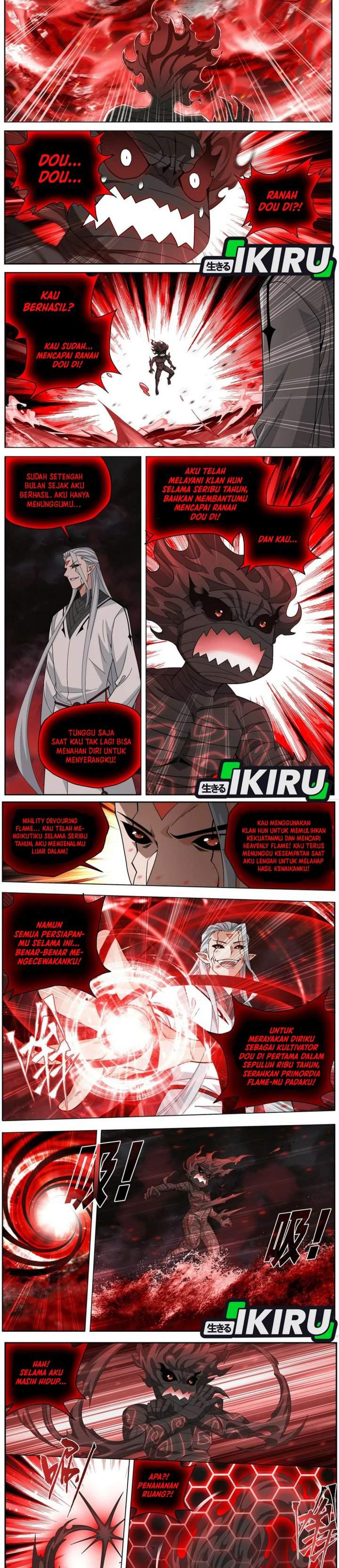 Read Battle Through the Heavens ID Manga Online