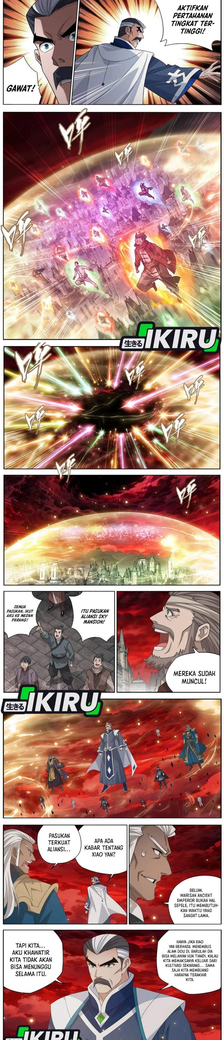 Read Battle Through the Heavens ID Manga Online