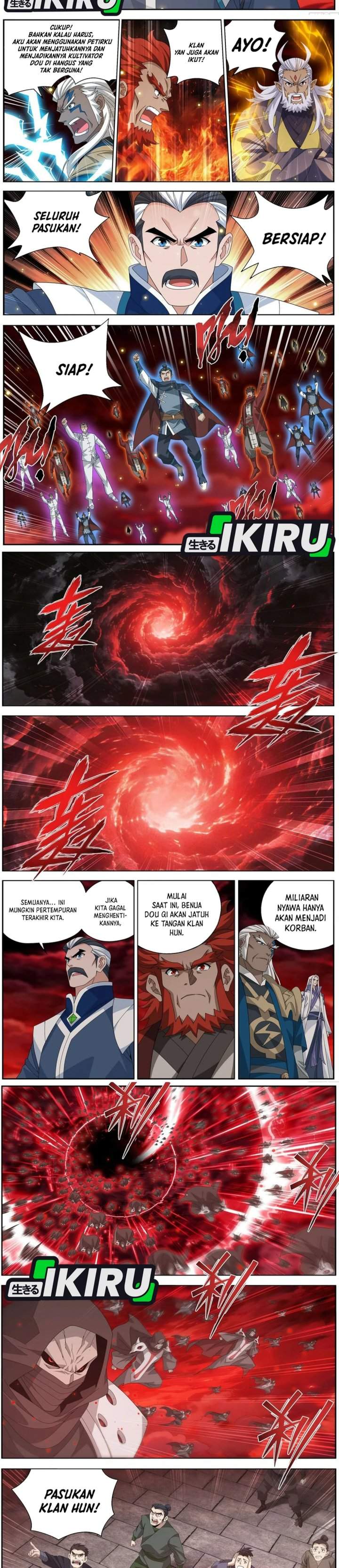 Read Battle Through the Heavens ID Manga Online